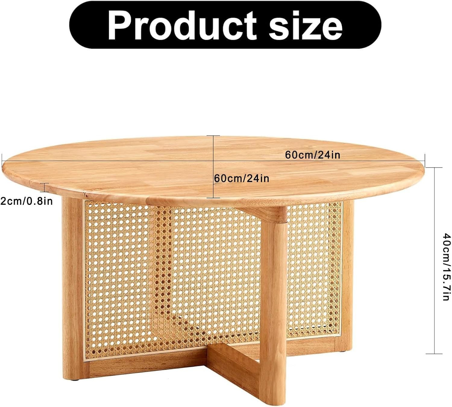 ナイトテーブルベッドサイドテーブル ベッド横 テーブルベッドサイドチェストbedside table drawer床头柜寝室 棚night stand小さめ引き出し付きおしゃれ木製手入れが簡単スリム(C, 40x40x48cm) - 画像 (2)