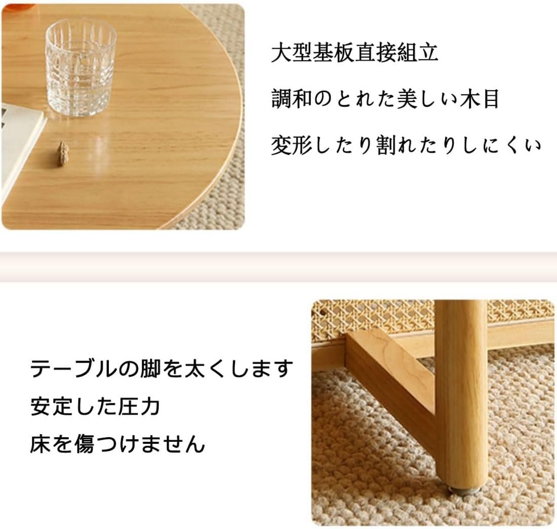 ナイトテーブルベッドサイドテーブル ベッド横 テーブルベッドサイドチェストbedside table drawer床头柜寝室 棚night stand引き出しスリム高さ50cm(A) - 画像 (6)