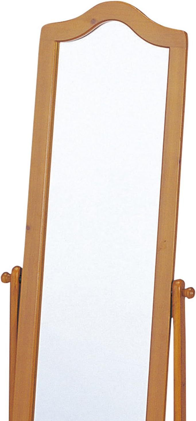 弘益 koeki 木製スタンドミラー ブラウン P-121 - 画像 (3)